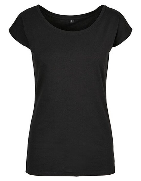 BYBB013 Ladies´ Wide Neck Tee