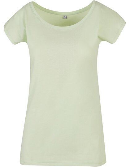 BYBB013 Ladies´ Wide Neck Tee