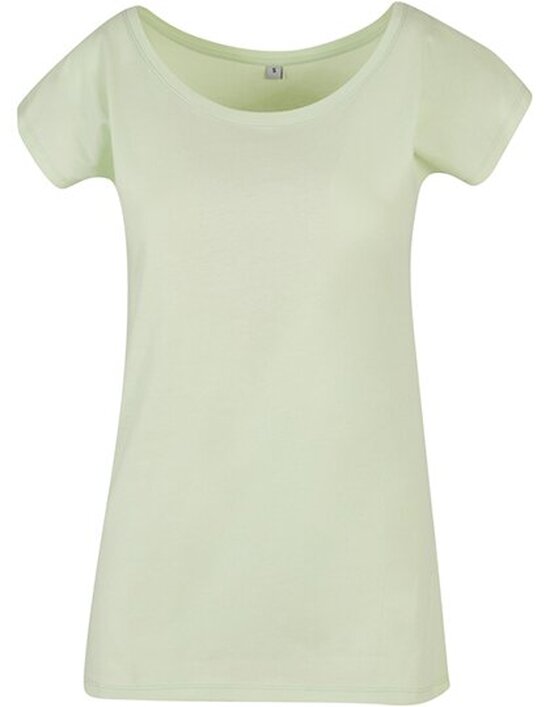 BYBB013 Ladies´ Wide Neck Tee