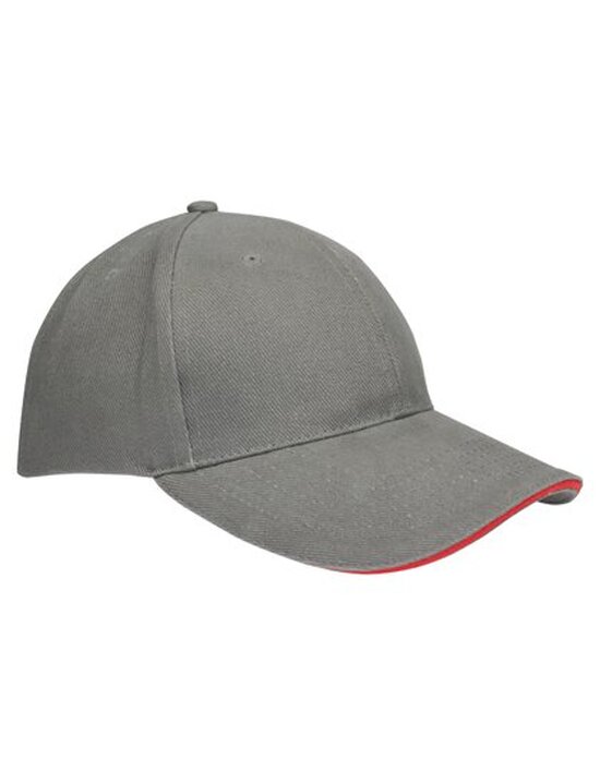 Heavy Brushed Cap