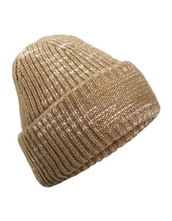 CB330R Beechfield Chunky Knitted Patch Beanie