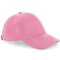 Faux Suede 6 Panel Cap