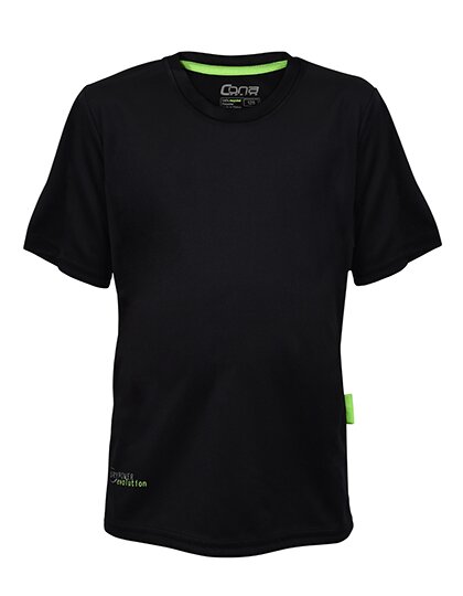 CN160K CONA SPORTS Kids Evolution Tech Tee