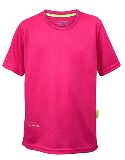 CN160K CONA SPORTS Kids Evolution Tech Tee
