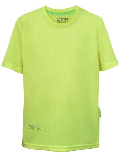 CN160K CONA SPORTS Kids Evolution Tech Tee