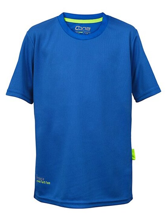 CN160K CONA SPORTS Kids Evolution Tech Tee