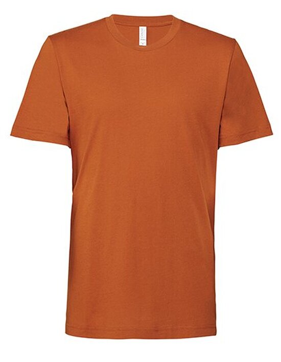 Unisex Jersey Crew Neck T-Shirt