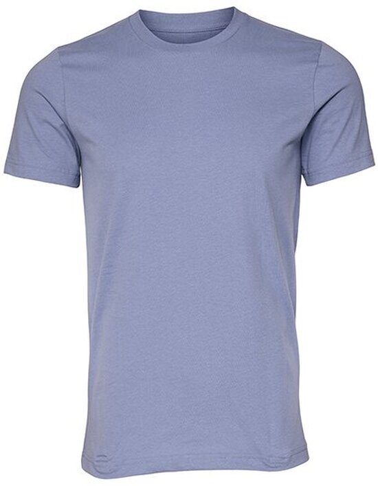 Unisex Jersey Crew Neck T-Shirt