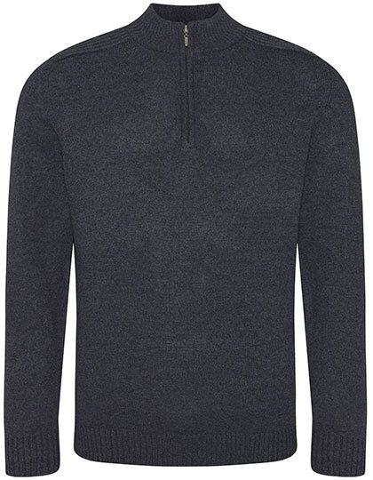 Ecologie Men´s Wakhan 1/4 Zip Sustainable Sweater