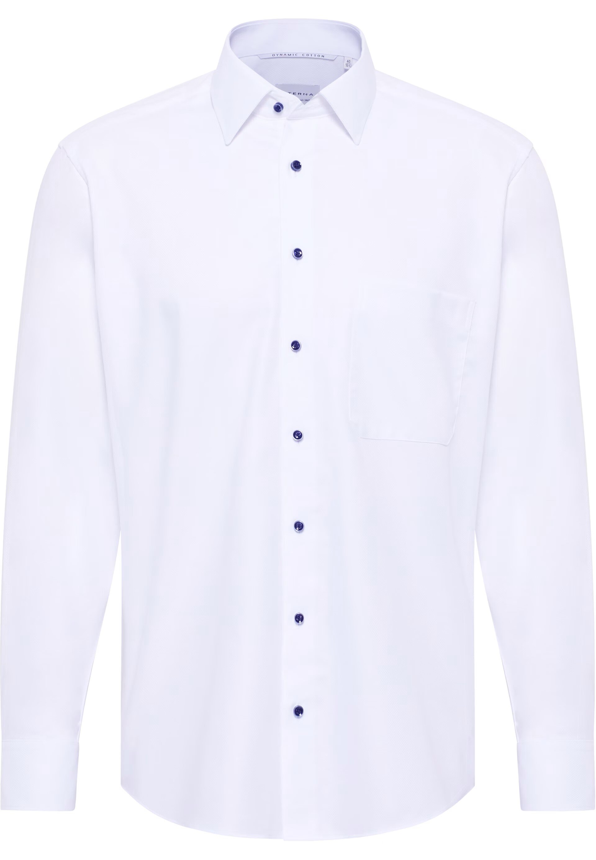Eterna Hemd DYNAMIC COTTON TM - Modern Fit - Ohne Brusttasche