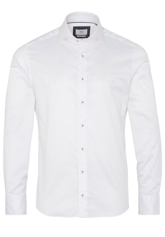 Eterna Hemd Soft Luxury Shirt Twill - Slim Fit - Ohne Brusttasche