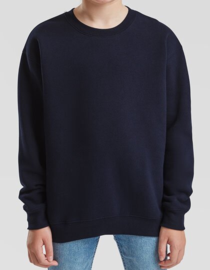 F185K Fruit of the Loom Kids Iconic 195 T