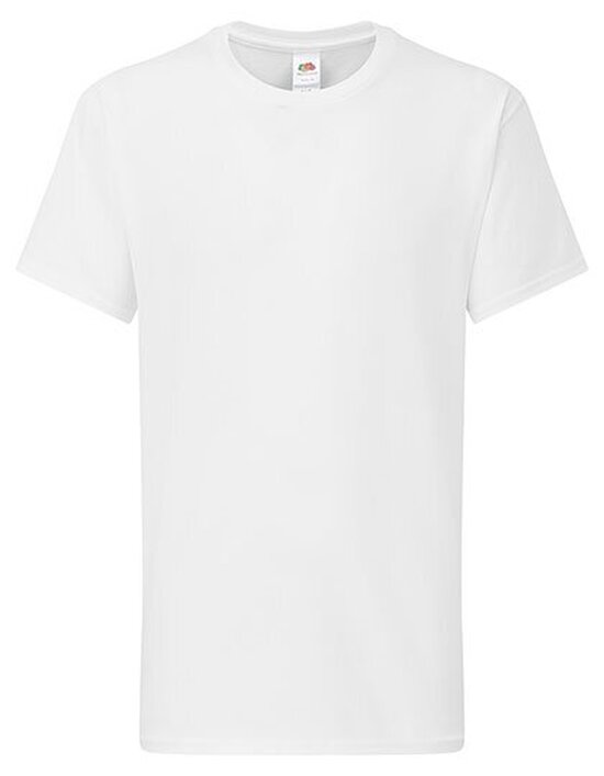 F185K Fruit of the Loom Kids Iconic 195 T
