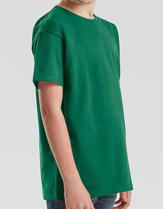 F185K Fruit of the Loom Kids Iconic 195 T