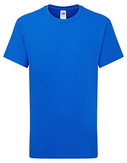 F185K Fruit of the Loom Kids Iconic 195 T