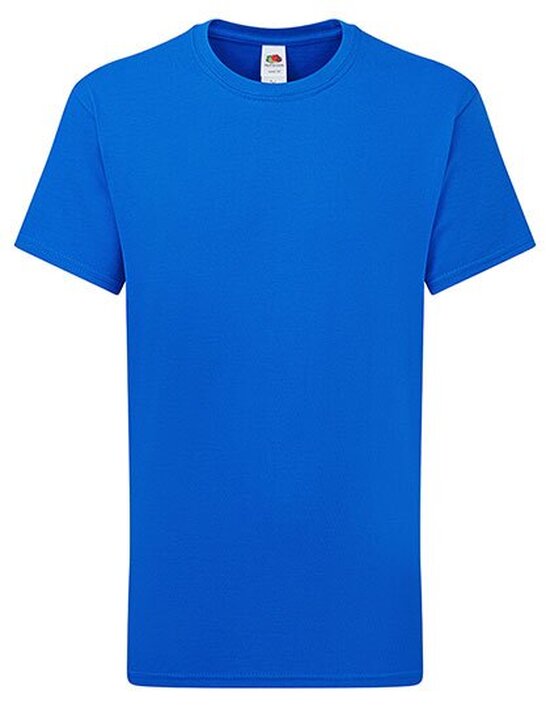 F185K Fruit of the Loom Kids Iconic 195 T