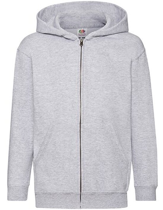 Classic Hooded Sweat Jacket Kids