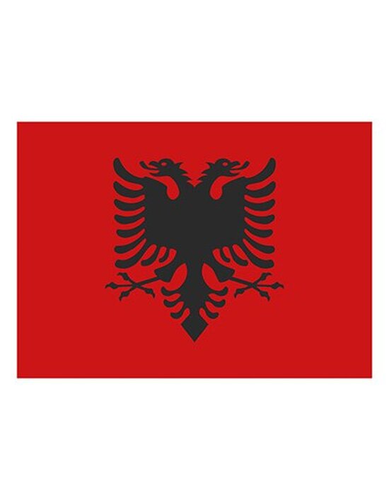 Fahne Albanien