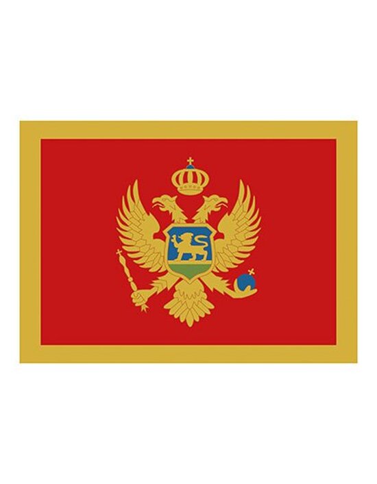 Fahne Montenegro