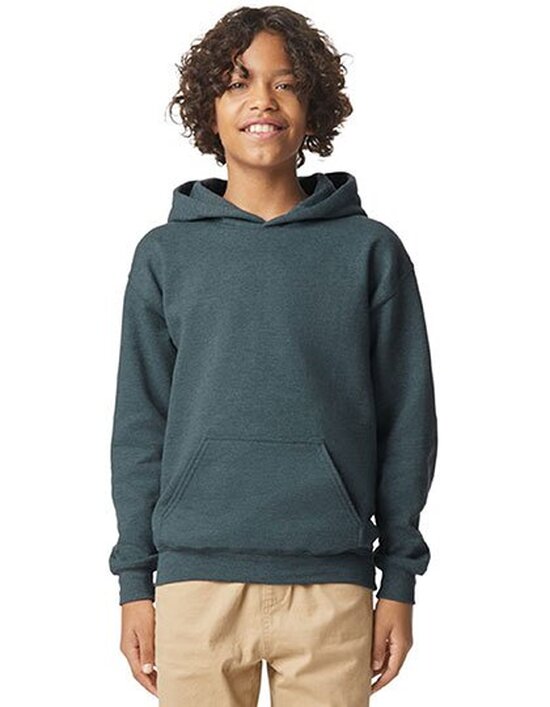 GSF500K Gildan Softstyle® Midweight Fleece Youth Hoodie