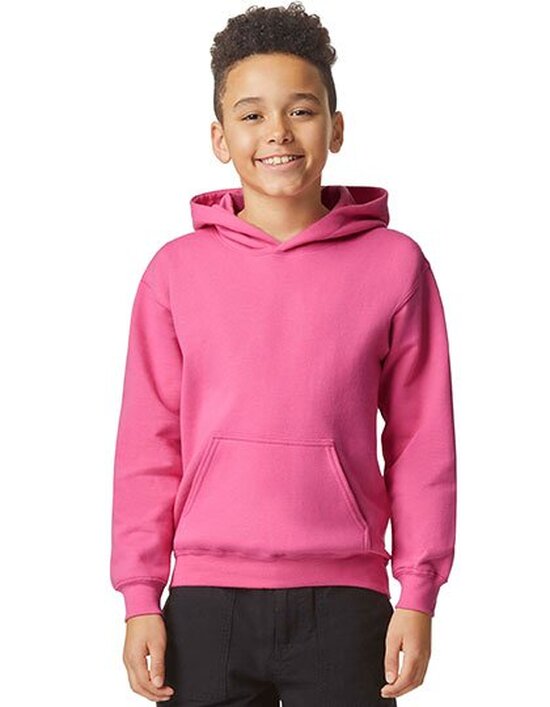 GSF500K Gildan Softstyle® Midweight Fleece Youth Hoodie