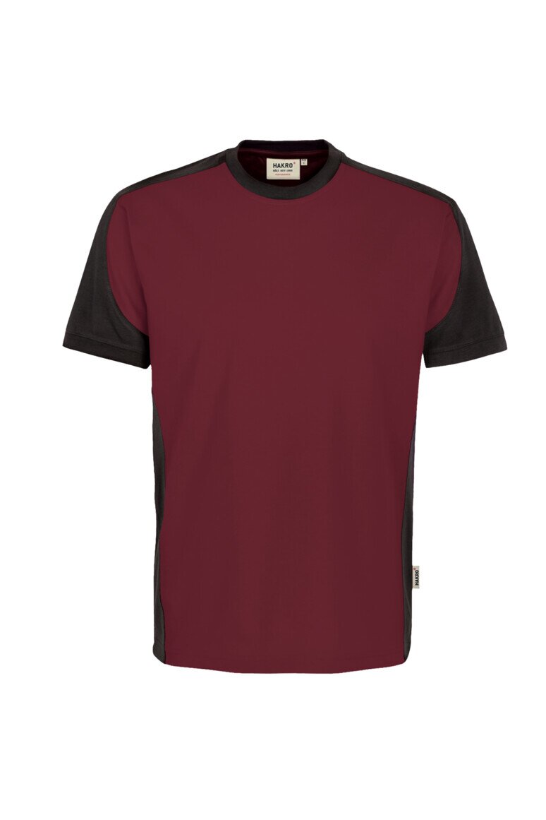 HAKRO T-Shirt Contrast Mikralinar® NO. 290