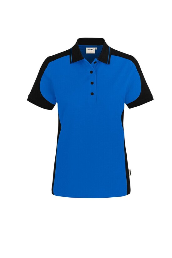 HAKRO Damen Poloshirt Contrast MIKRALINAR® ECO NO. 339