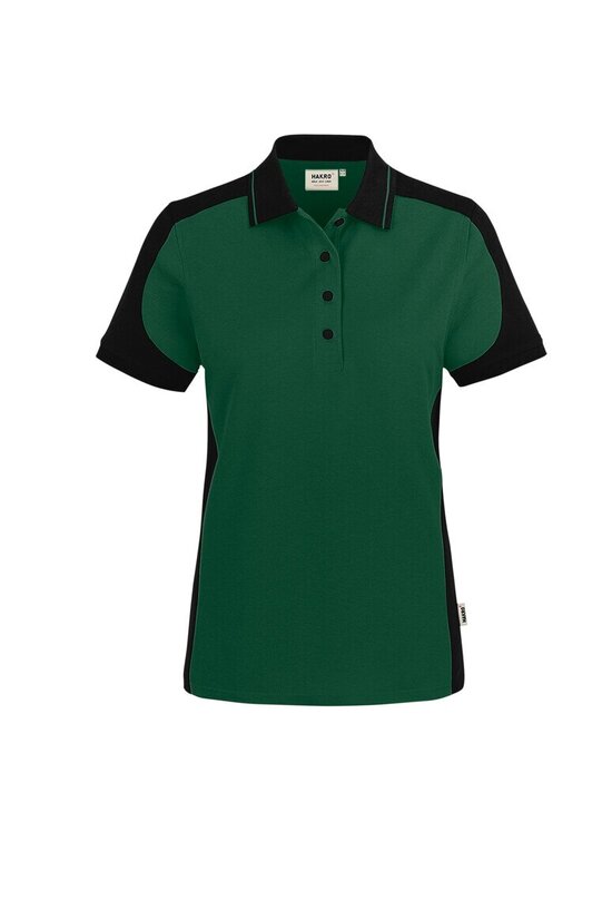 HAKRO Damen Poloshirt Contrast MIKRALINAR® ECO NO. 339