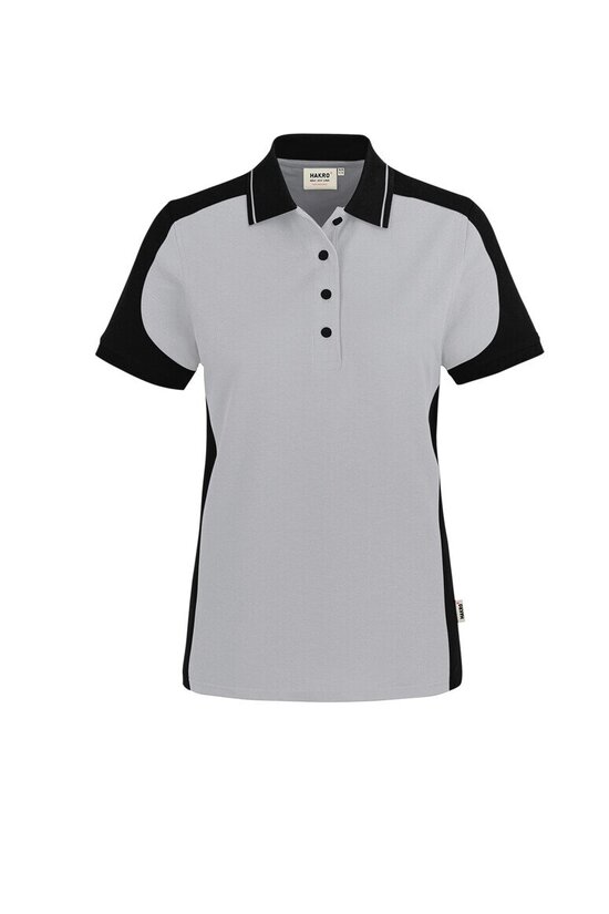 HAKRO Damen Poloshirt Contrast MIKRALINAR® ECO NO. 339