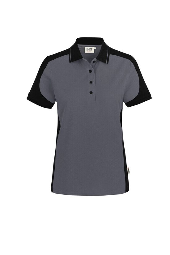 HAKRO Damen Poloshirt Contrast MIKRALINAR® ECO NO. 339