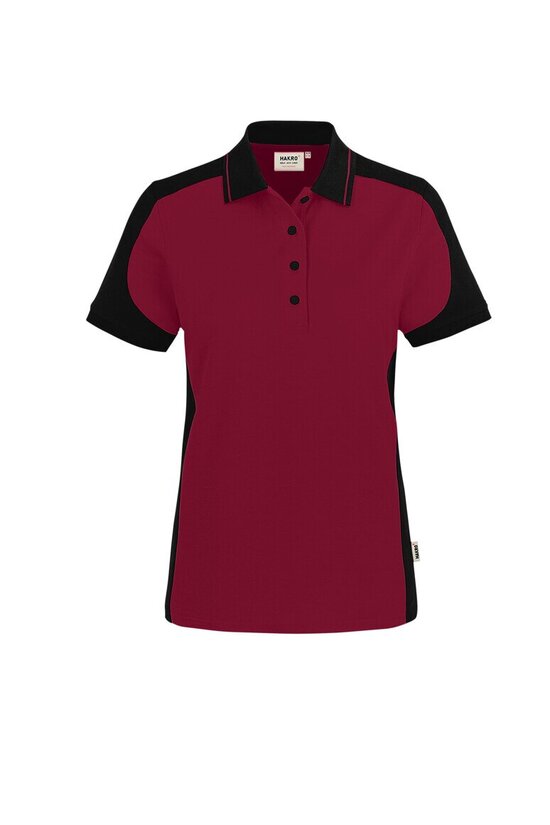 HAKRO Damen Poloshirt Contrast MIKRALINAR® ECO NO. 339