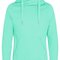 Cross Neck Hoodie