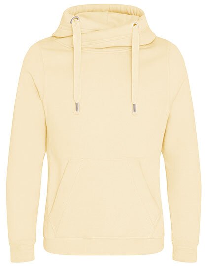 Cross Neck Hoodie