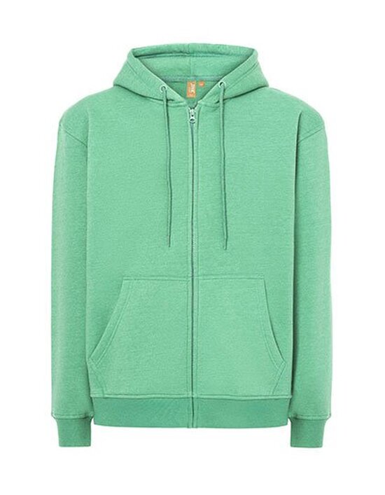 JHK425 Unisex Hooded Full Zip Sweat Fuji