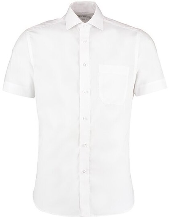 Men`s Classic Fit Premium Non Iron Corporate Shirt Short Sleeve