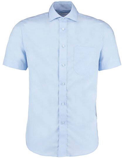 Men`s Classic Fit Premium Non Iron Corporate Shirt Short Sleeve