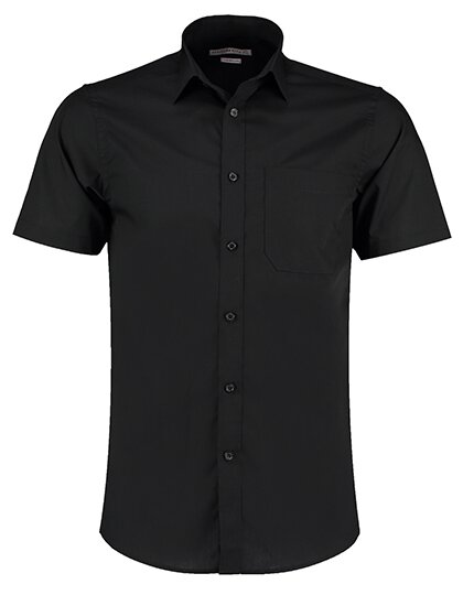 Tailored Fit Poplin Shirt Short Sleeve