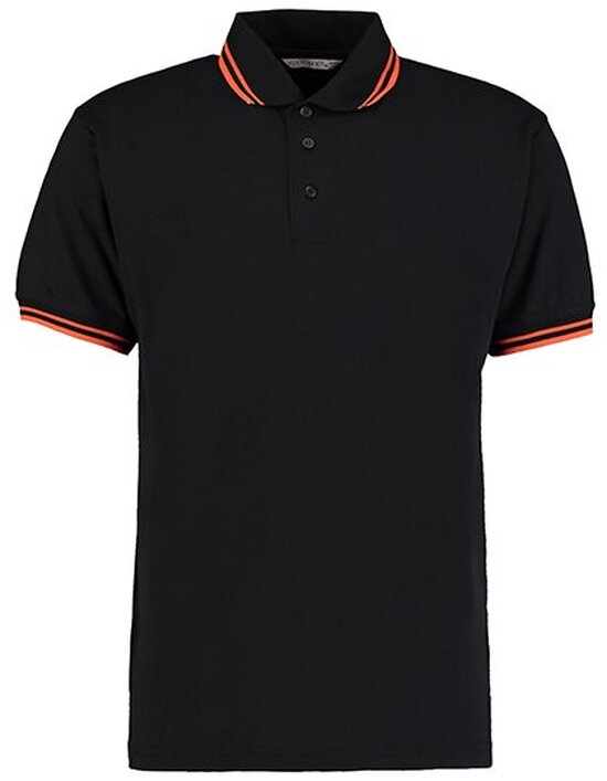 Classic Fit Tipped Collar Polo