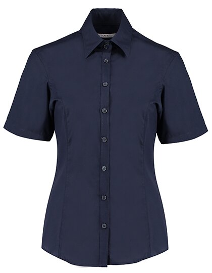 Tailored Fit Business Shirt Short Sleeve
