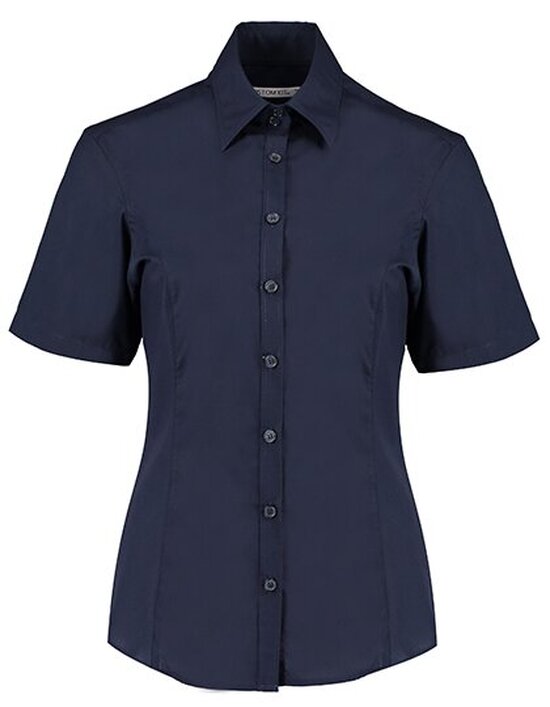 Tailored Fit Business Shirt Short Sleeve