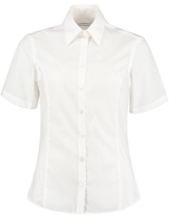 Tailored Fit Business Shirt Short Sleeve