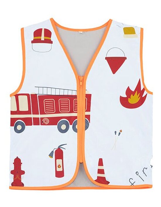 KX126K Korntex Children´s Safety Vest Action Rescue Rangers CO² Neutral