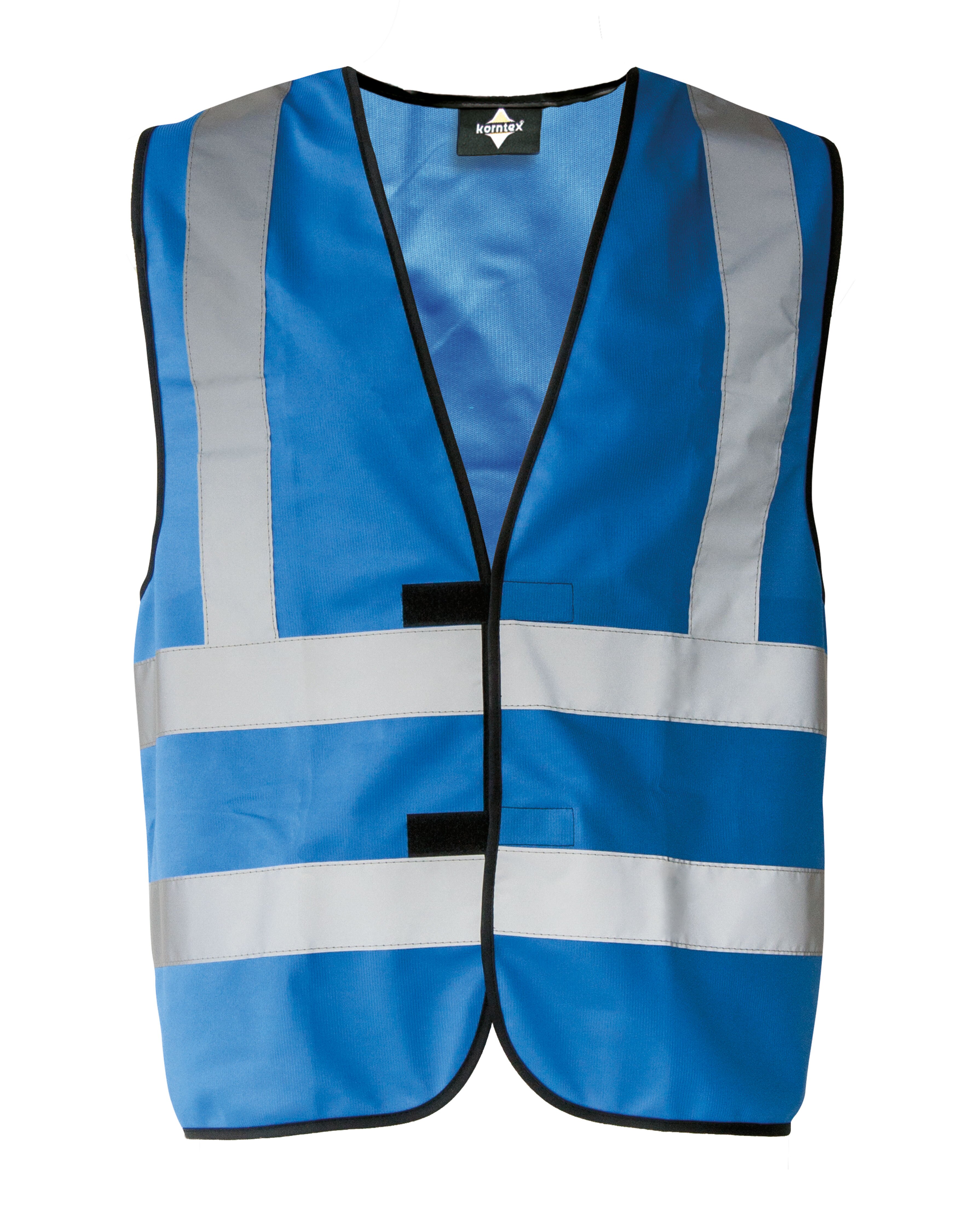 Safety Vest with four Reflectors EN ISO 20471