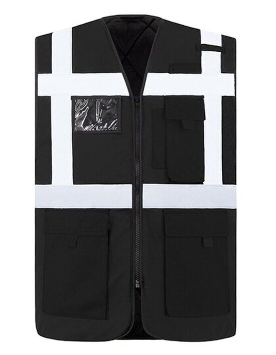 KX165 Korntex Padded Comfort Executive Safety Vest Wismar CO² Neutral