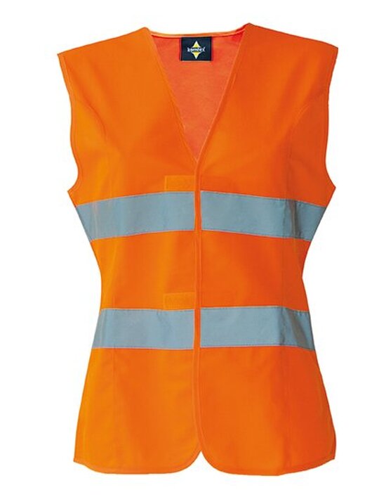 Women`s Safety Vest EN ISO 20471
