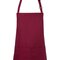 Kurze Latzschürze Basic mit Schnalle und Tasche