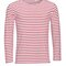 Men`s Long Sleeve Striped T-Shirt Marine