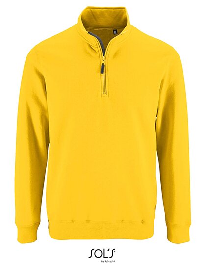 Men`s Zip High Collar Sweatshirt Stan