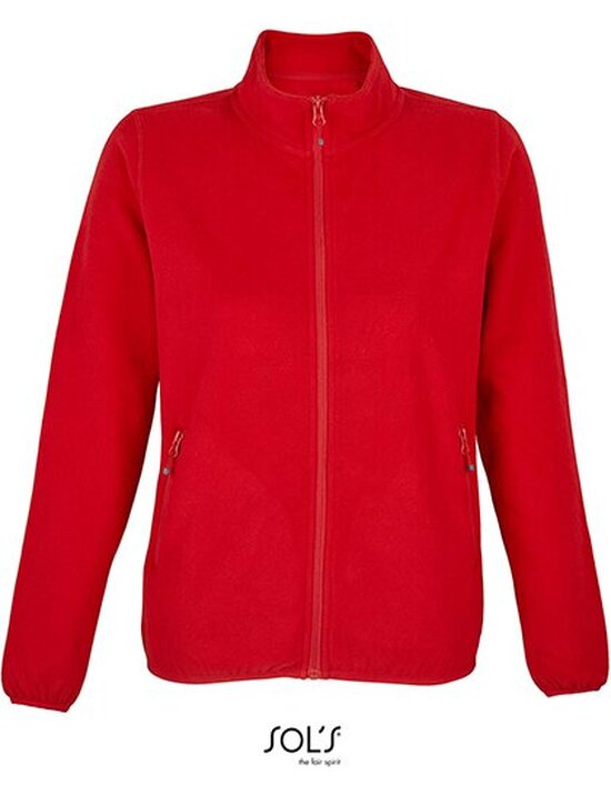 L03824 Women´s Factor Zipped Fleece Jacket