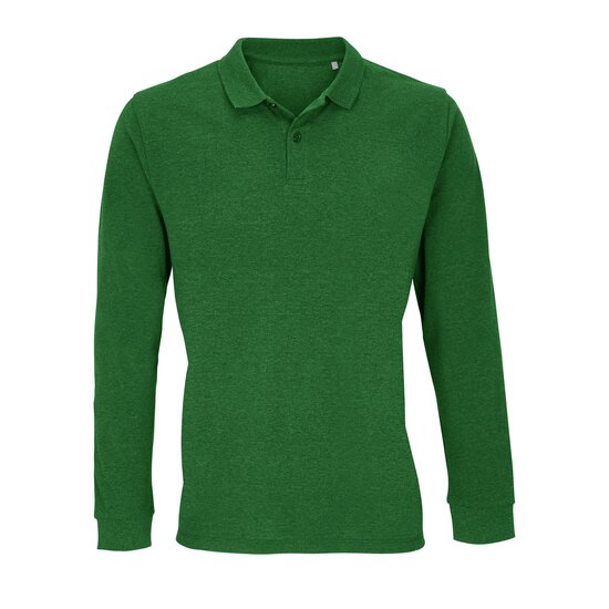 L04241 SOL´S Unisex Long Sleeve Polo Shirt Planet